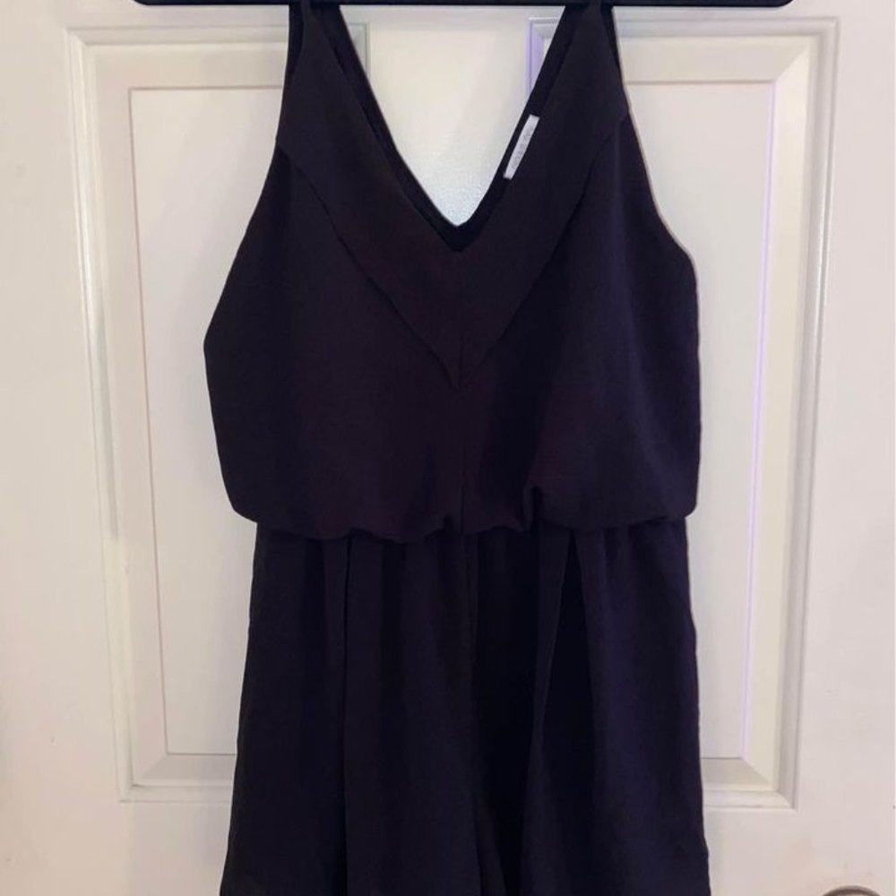 Sienna Sky / T.J. Maxx Black Romper